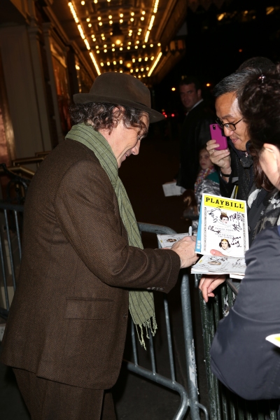 Photo Coverage: At the Stage Door on Opening Night of TWELFTH NIGHT! Image