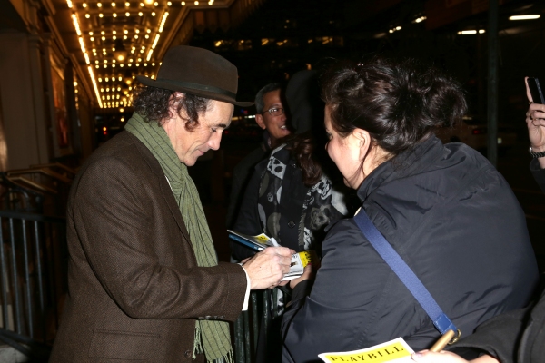 Photo Coverage: At the Stage Door on Opening Night of TWELFTH NIGHT! Image