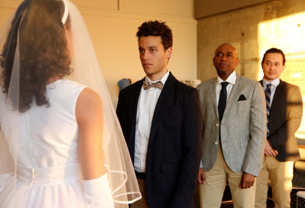 Photo Flash: First Look at Public Theater's MUCH ADO ABOUT NOTHING Image