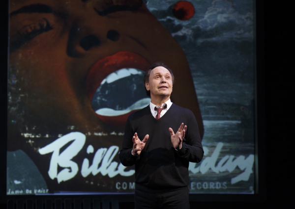 Photo Flash: He's Back! First Look at Billy Crystal in 700 SUNDAYS on Broadway Image