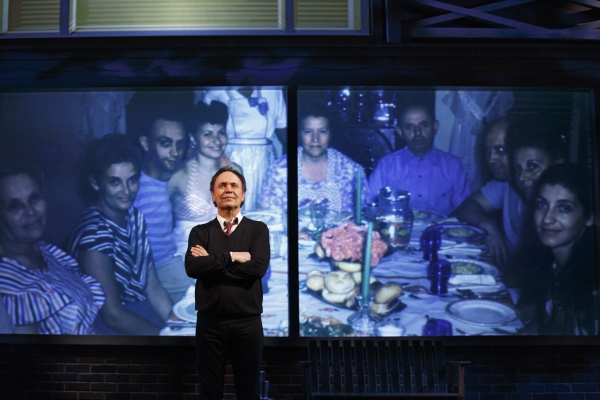 Photo Flash: He's Back! First Look at Billy Crystal in 700 SUNDAYS on Broadway Image