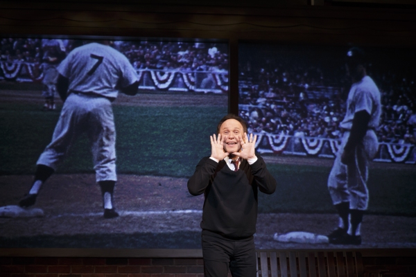 Photo Flash: He's Back! First Look at Billy Crystal in 700 SUNDAYS on Broadway Image