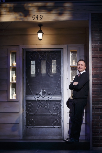 Photo Flash: He's Back! First Look at Billy Crystal in 700 SUNDAYS on Broadway Image
