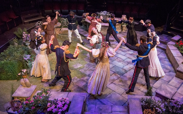 Photo Flash: First Look at The Old Globe's MUCH ADO ABOUT NOTHING 
