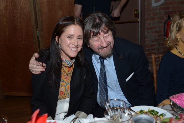 Photo Flash: Julie Taymor, Trevor Nunn and More Celebrate 'MIDSUMMER' at Theatre for a New Audience Dinner 