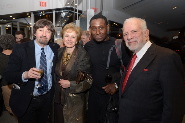 Photo Flash: Julie Taymor, Trevor Nunn and More Celebrate 'MIDSUMMER' at Theatre for a New Audience Dinner 