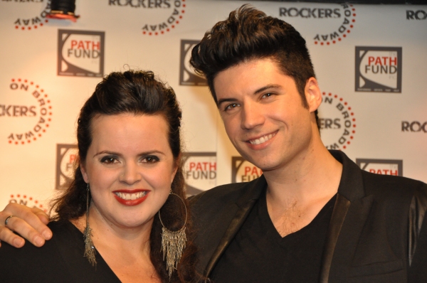 Photo Coverage: On the Red Carpet for ROCKERS ON BROADWAY with Tony Vincent, Eden Espinosa & More! Image