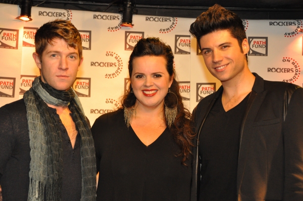 Photo Coverage: On the Red Carpet for ROCKERS ON BROADWAY with Tony Vincent, Eden Espinosa & More! Image