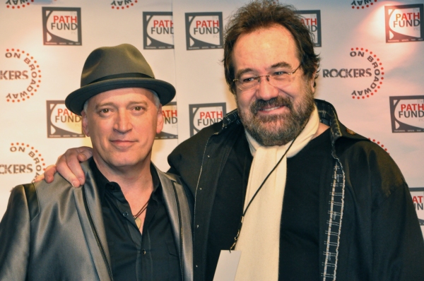 Photo Coverage: On the Red Carpet for ROCKERS ON BROADWAY with Tony Vincent, Eden Espinosa & More! Image