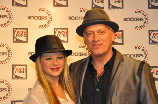 Photo Coverage: On the Red Carpet for ROCKERS ON BROADWAY with Tony Vincent, Eden Espinosa & More! 