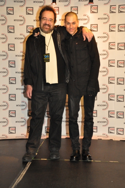 Photo Coverage: On the Red Carpet for ROCKERS ON BROADWAY with Tony Vincent, Eden Espinosa & More! Image