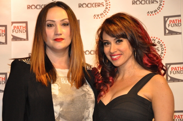 Photo Coverage: On the Red Carpet for ROCKERS ON BROADWAY with Tony Vincent, Eden Espinosa & More! Image