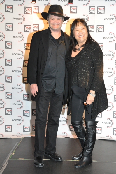 Photo Coverage: On the Red Carpet for ROCKERS ON BROADWAY with Tony Vincent, Eden Espinosa & More! Image
