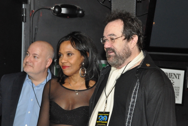 Photo Coverage: On the Red Carpet for ROCKERS ON BROADWAY with Tony Vincent, Eden Espinosa & More! Image