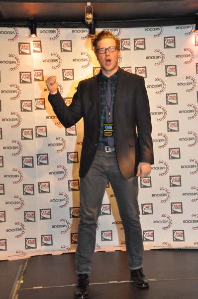 Photo Coverage: On the Red Carpet for ROCKERS ON BROADWAY with Tony Vincent, Eden Espinosa & More! Image