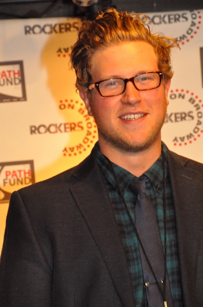 Photo Coverage: On the Red Carpet for ROCKERS ON BROADWAY with Tony Vincent, Eden Espinosa & More! Image