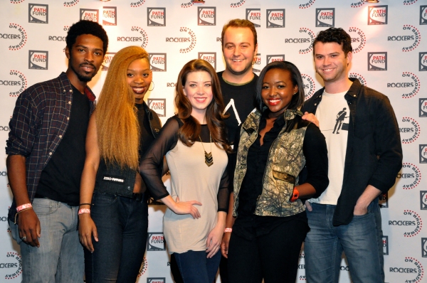 Photo Coverage: On the Red Carpet for ROCKERS ON BROADWAY with Tony Vincent, Eden Espinosa & More! Image