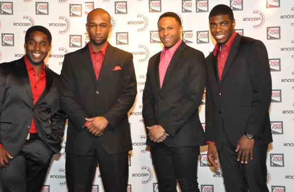 Photo Coverage: On the Red Carpet for ROCKERS ON BROADWAY with Tony Vincent, Eden Espinosa & More! Image