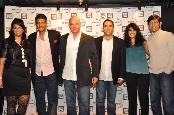 Photo Coverage: On the Red Carpet for ROCKERS ON BROADWAY with Tony Vincent, Eden Espinosa & More! Image