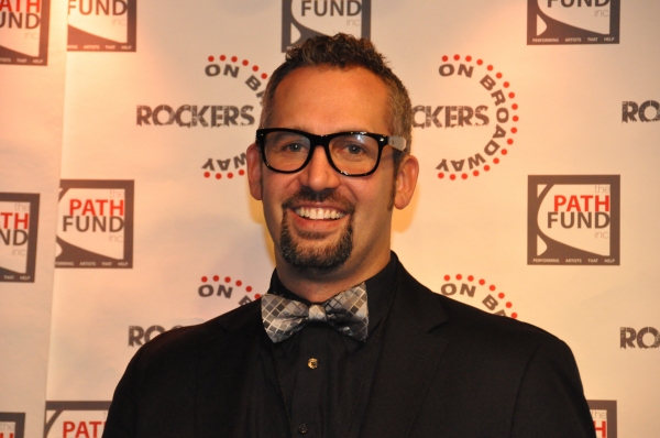 Photo Coverage: On the Red Carpet for ROCKERS ON BROADWAY with Tony Vincent, Eden Espinosa & More! Image
