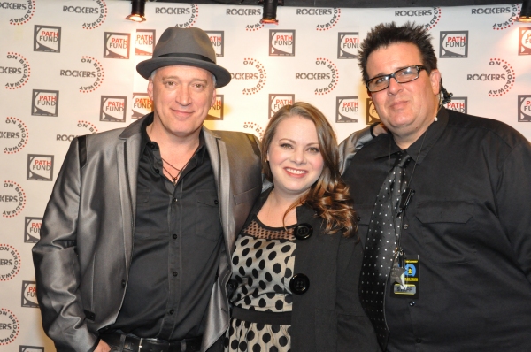 Photo Coverage: On the Red Carpet for ROCKERS ON BROADWAY with Tony Vincent, Eden Espinosa & More! 
