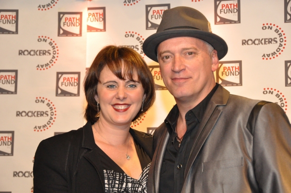Photo Coverage: On the Red Carpet for ROCKERS ON BROADWAY with Tony Vincent, Eden Espinosa & More! Image