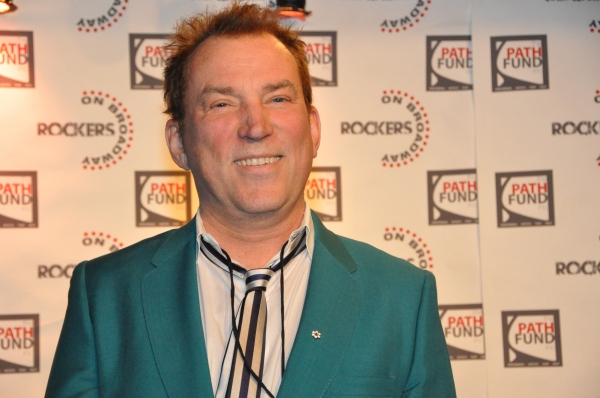 Photo Coverage: On the Red Carpet for ROCKERS ON BROADWAY with Tony Vincent, Eden Espinosa & More! Image