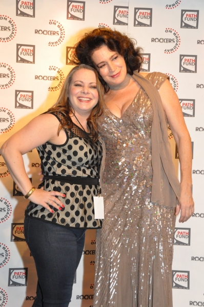 Photo Coverage: On the Red Carpet for ROCKERS ON BROADWAY with Tony Vincent, Eden Espinosa & More! Image