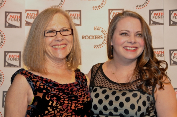 Photo Coverage: On the Red Carpet for ROCKERS ON BROADWAY with Tony Vincent, Eden Espinosa & More! Image