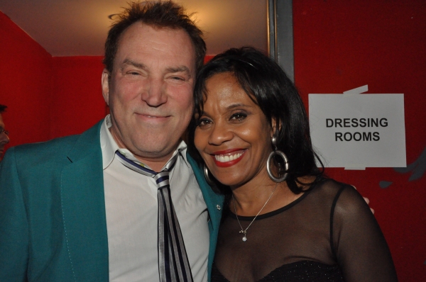 Photo Coverage: On the Red Carpet for ROCKERS ON BROADWAY with Tony Vincent, Eden Espinosa & More! Image