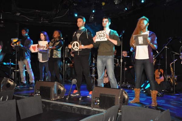 Photo Coverage: Norm Lewis, Lena Hall & More Perform in ROCKERS ON BROADWAY 20 Image