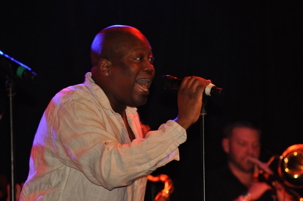 Photo Coverage: Norm Lewis, Lena Hall & More Perform in ROCKERS ON BROADWAY 20 Image