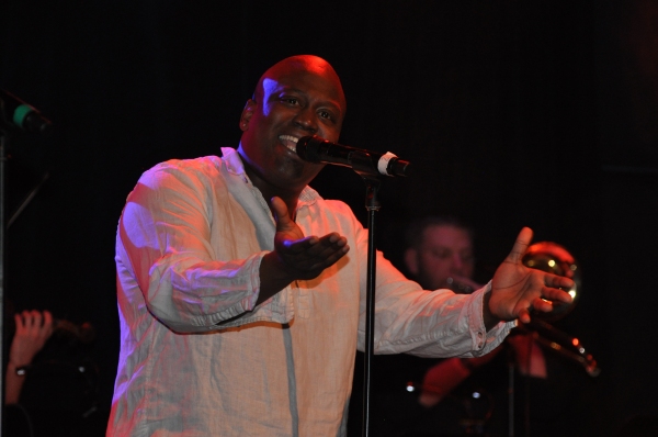 Photo Coverage: Norm Lewis, Lena Hall & More Perform in ROCKERS ON BROADWAY 20 Image