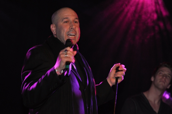 Photo Coverage: Norm Lewis, Lena Hall & More Perform in ROCKERS ON BROADWAY 20 Image