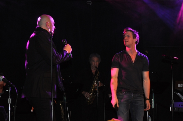 Photo Coverage: Norm Lewis, Lena Hall & More Perform in ROCKERS ON BROADWAY 20 Image