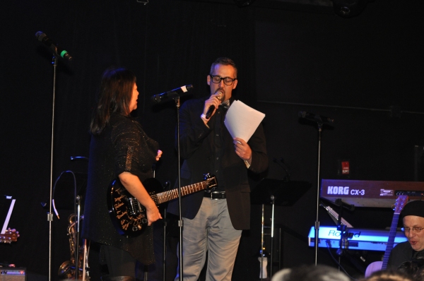 Photo Coverage: Norm Lewis, Lena Hall & More Perform in ROCKERS ON BROADWAY 20 Image