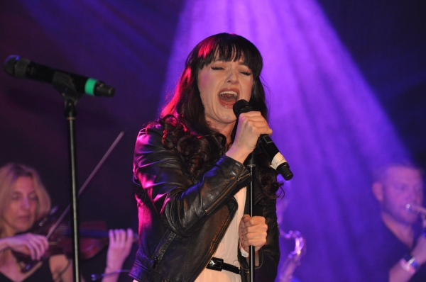 Photo Coverage: Norm Lewis, Lena Hall & More Perform in ROCKERS ON BROADWAY 20 Image