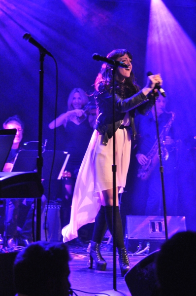 Photo Coverage: Norm Lewis, Lena Hall & More Perform in ROCKERS ON BROADWAY 20 Image
