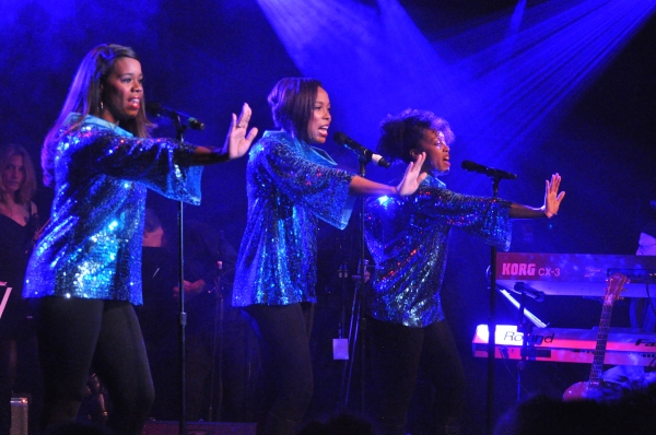Photo Coverage: Norm Lewis, Lena Hall & More Perform in ROCKERS ON BROADWAY 20 Image