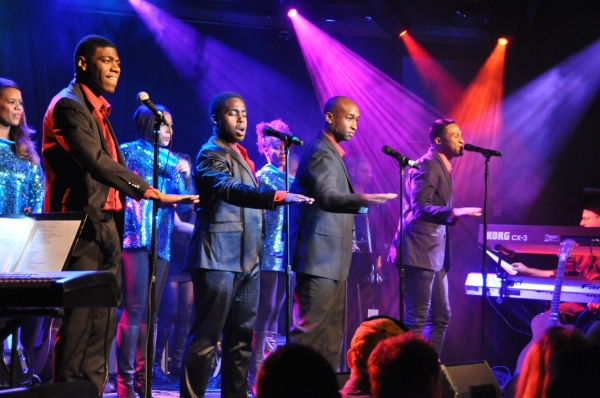 Photo Coverage: Norm Lewis, Lena Hall & More Perform in ROCKERS ON BROADWAY 20 Image