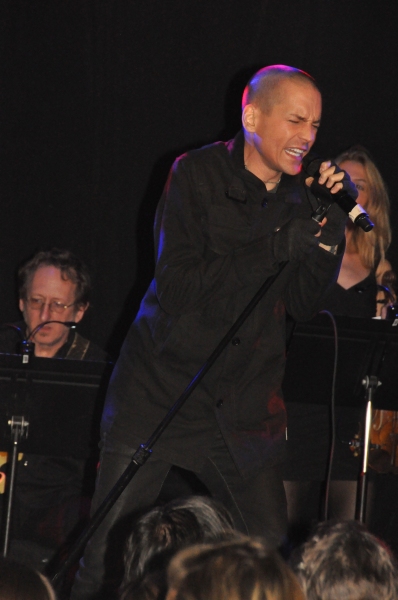 Photo Coverage: Norm Lewis, Lena Hall & More Perform in ROCKERS ON BROADWAY 20 Image