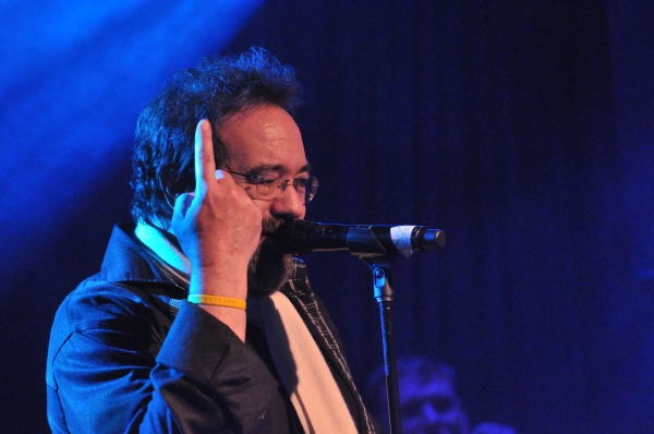 Photo Coverage: Norm Lewis, Lena Hall & More Perform in ROCKERS ON BROADWAY 20 Image