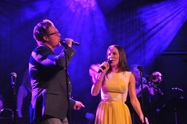 Photo Coverage: Norm Lewis, Lena Hall & More Perform in ROCKERS ON BROADWAY 20 Image