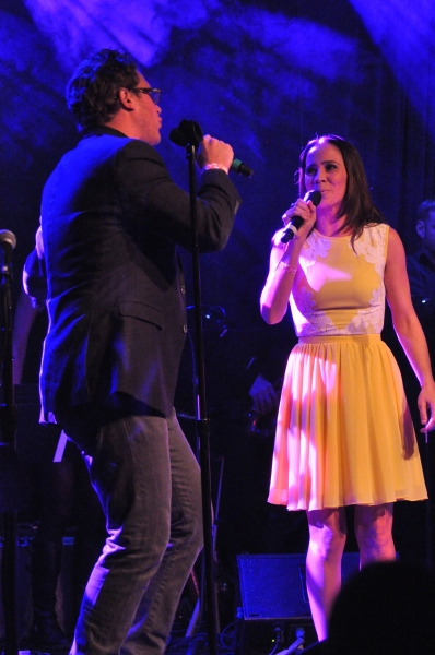 Photo Coverage: Norm Lewis, Lena Hall & More Perform in ROCKERS ON BROADWAY 20 Image