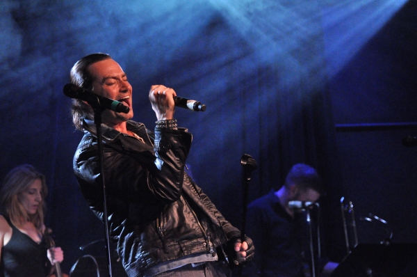 Photo Coverage: Norm Lewis, Lena Hall & More Perform in ROCKERS ON BROADWAY 20 Image