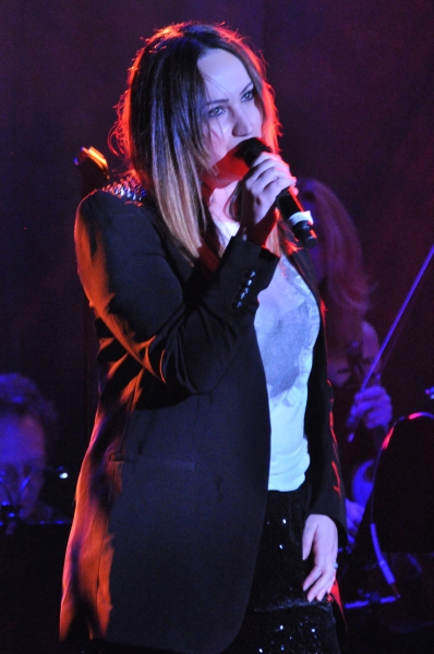 Photo Coverage: Norm Lewis, Lena Hall & More Perform in ROCKERS ON BROADWAY 20 Image