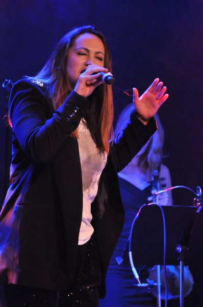 Photo Coverage: Norm Lewis, Lena Hall & More Perform in ROCKERS ON BROADWAY 20 Image