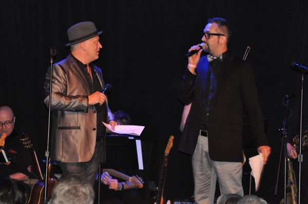 Photo Coverage: Norm Lewis, Lena Hall & More Perform in ROCKERS ON BROADWAY 20 Image