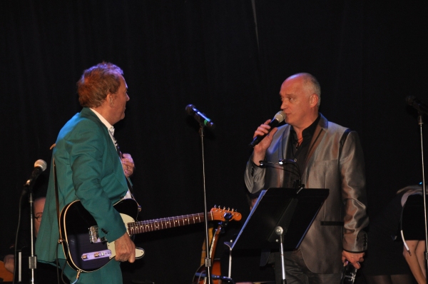 Photo Coverage: Norm Lewis, Lena Hall & More Perform in ROCKERS ON BROADWAY 20 Image