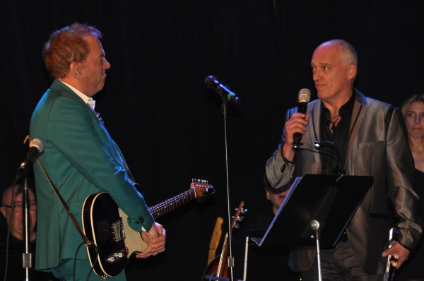 Photo Coverage: Norm Lewis, Lena Hall & More Perform in ROCKERS ON BROADWAY 20 Image